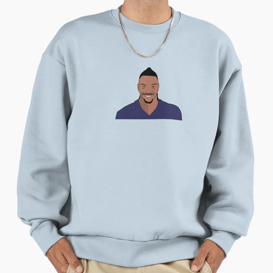 BR Sweatshirt - Casual Everyday Wear for Adults