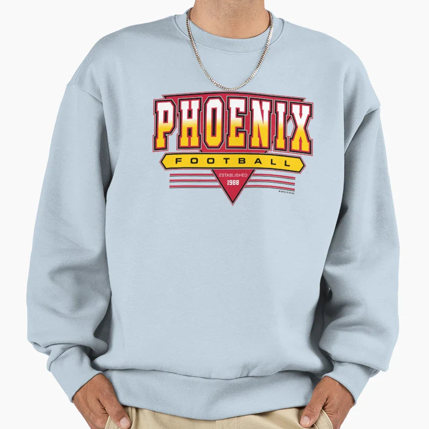 Arizona Phoenix Football Cardinals Sweatshirt - Minimalist Print Unisex