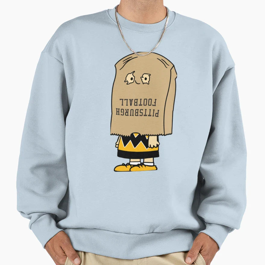 Pittsburgh Bag Shame Sweatshirt - Unique Graphic Men Women
