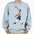 Fist Pump Sweatshirt - Graphic Print for Adults