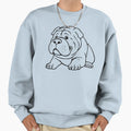 Happy Chinese Shar Pei Its Unique Sweatshirt - Trendy Graphic for Adults