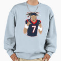 Cj Stroud Sweatshirt - Trendy Graphic Unisex