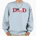 Funny Dad American Football Sweatshirt - Fun Novelty Design Men Women