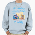 Sundays We Watch Football Daddy Sweatshirt - Novelty Apparel Men Women