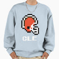 Cleveland Browns Tecmo Super Bowl Sweatshirt - Custom Art Print Unisex