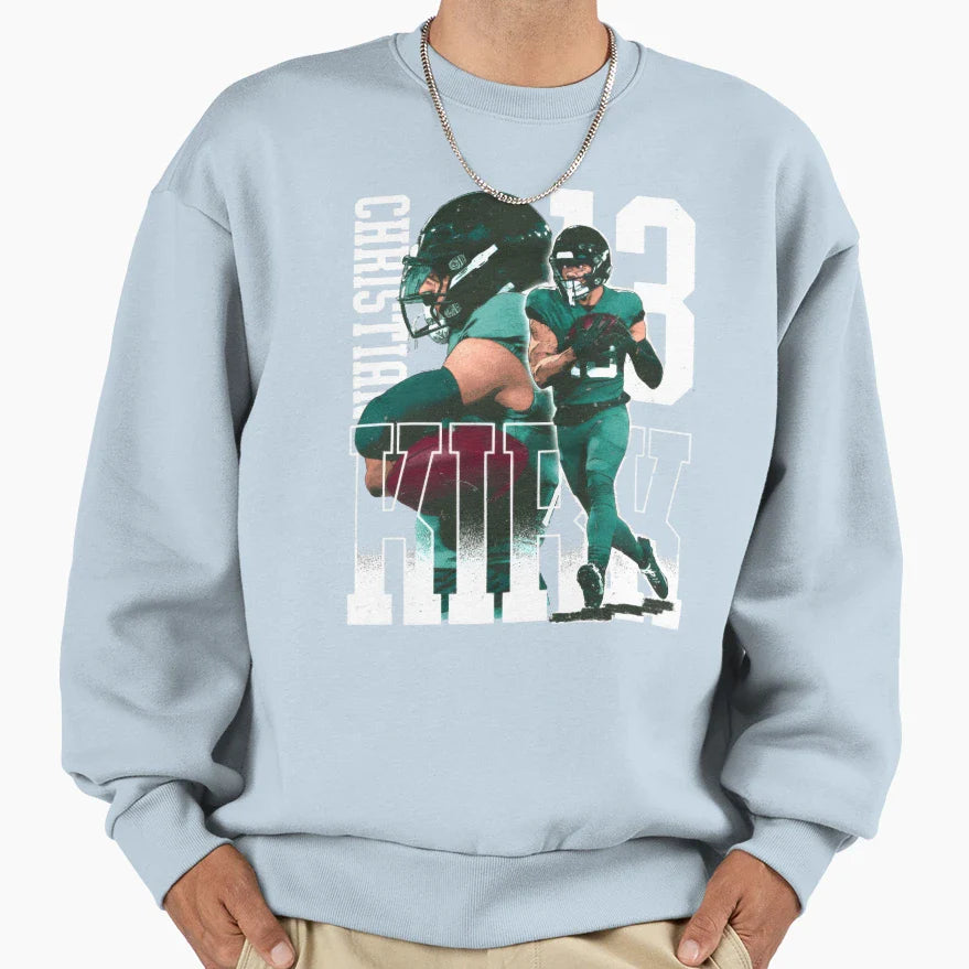 Christian Kirk Art Sweatshirt - Novelty Apparel for Adults