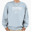 Fullback Trailblazer American Sweatshirt - Custom Art Print for Adults