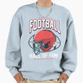 American Football Game Hall Fame Sweatshirt - Minimalist Print for Adults