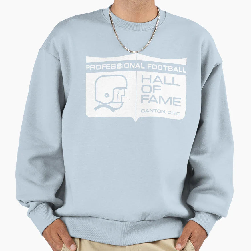 1960S National Pro Football Hall Sweatshirt - Graphic Print for Adults