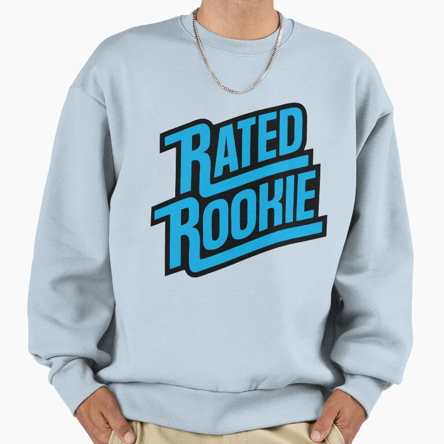 Rookie Rated 2 Sweatshirt - Aesthetic Graphic Men Women