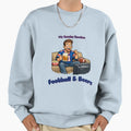 New York Giants My Sunday Routine Sweatshirt - Graphic Print for Adults