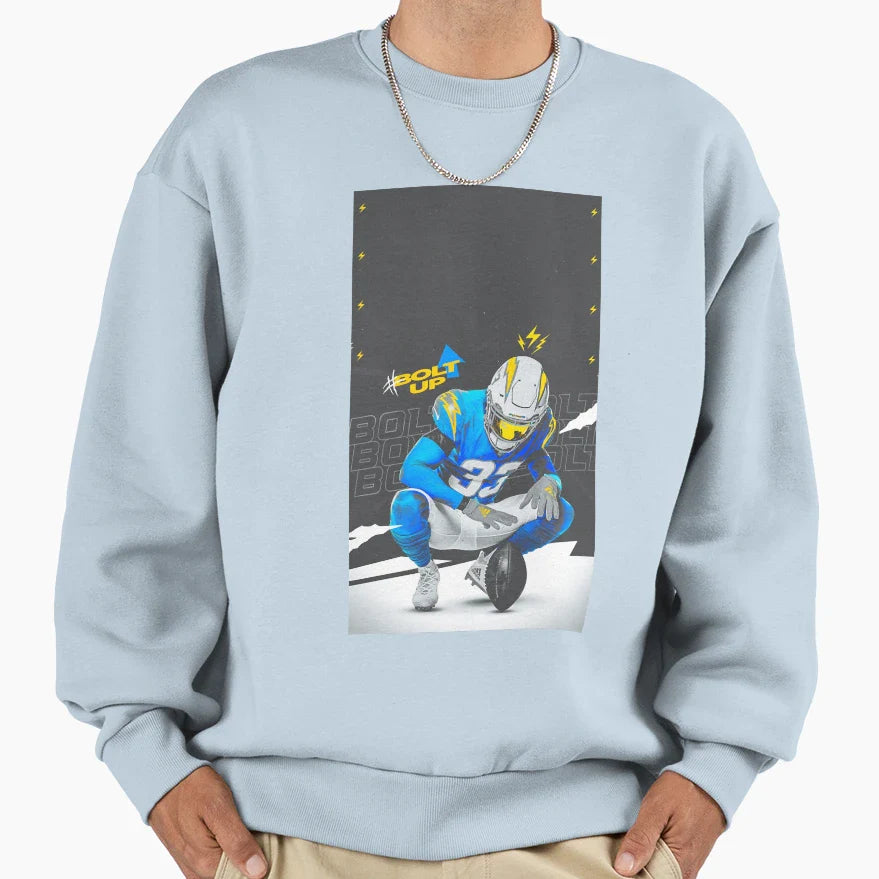 Derwin James Sweatshirt - Aesthetic Graphic for Adults