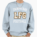 Tampa Bay Football Lfg Sweatshirt - Aesthetic Graphic for Adults