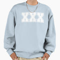 Xxx White 54 Sweatshirt - Novelty Apparel Men Women