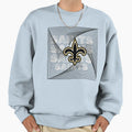 New Orleans Saints Sweatshirt - Custom Art Print Men Women