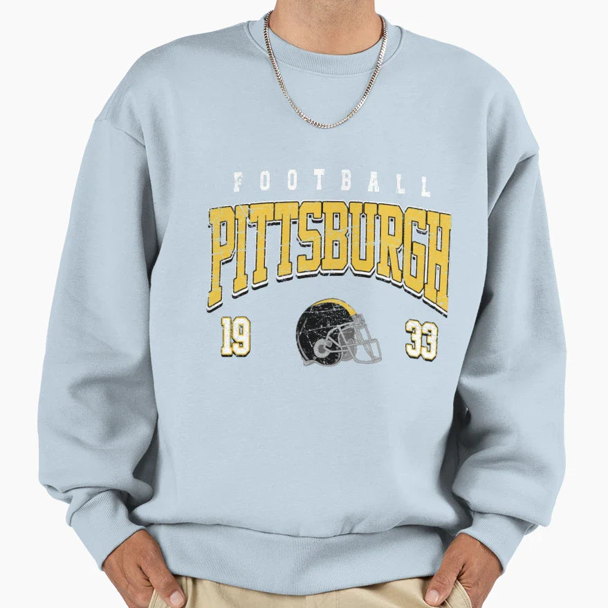 Art Pittsburgh Steelers Sweatshirt - Unique Graphic for Adults