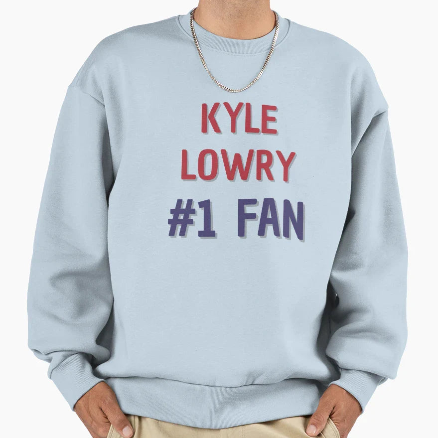 Kyle Lowry 1 Fan Sweatshirt - Novelty Apparel Men Women
