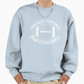 Draftstradamus Fantasy Football Sweatshirt - Graphic Print for Adults