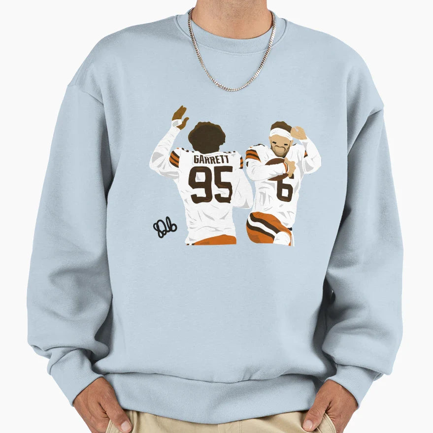 New Cle Sweatshirt - Graphic Print for Adults