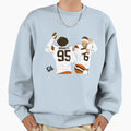 New Cle Sweatshirt - Graphic Print for Adults