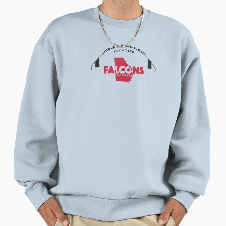 Atlanta Falcons Sweatshirt - Trendy Graphic for Adults