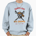 Tampa Bay Football 2021 Nfc Sweatshirt - Trendy Graphic Men Women