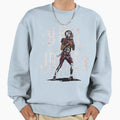JD Sweatshirt - Fun Novelty Design for Adults