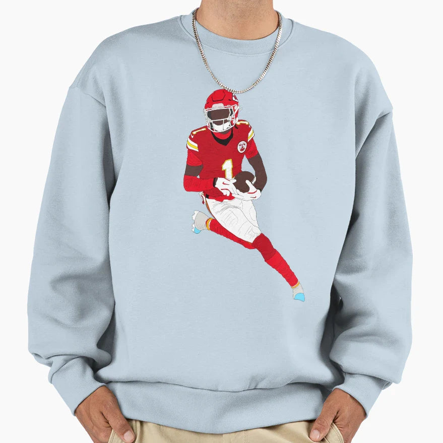 Xw 1 Kansas City Sweatshirt - Streetwear Style Unisex