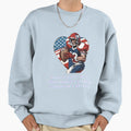 Valentines Day Football Video Game Sweatshirt - Aesthetic Graphic Unisex