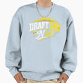 Daft Day Nat Football Fan Sweatshirt - Unique Graphic Unisex