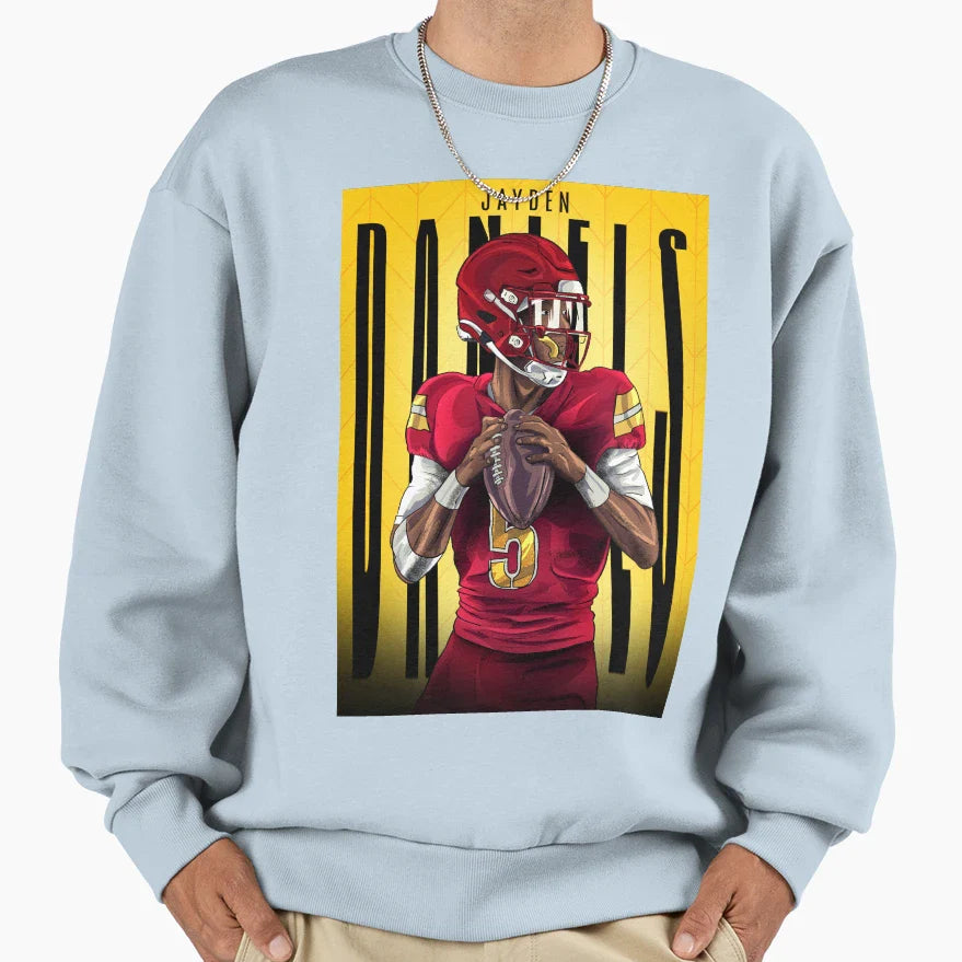 JD Nfl Sweatshirt - Streetwear Style Unisex