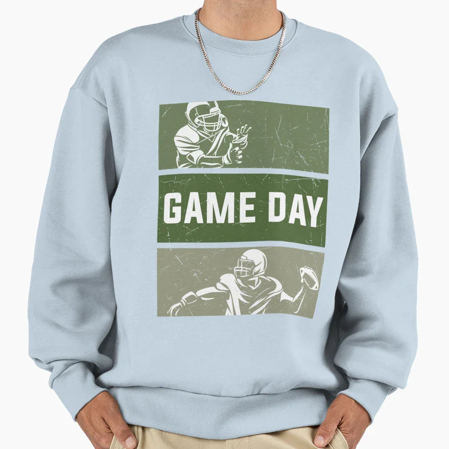Game Day Football T-Shirt - Aesthetic Graphic Unisex