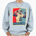 Sports Quarterback American Sweatshirt - Fun Novelty Design Men Women