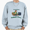 New York Jets My Sunday Routine Sweatshirt - Unique Graphic Men Women
