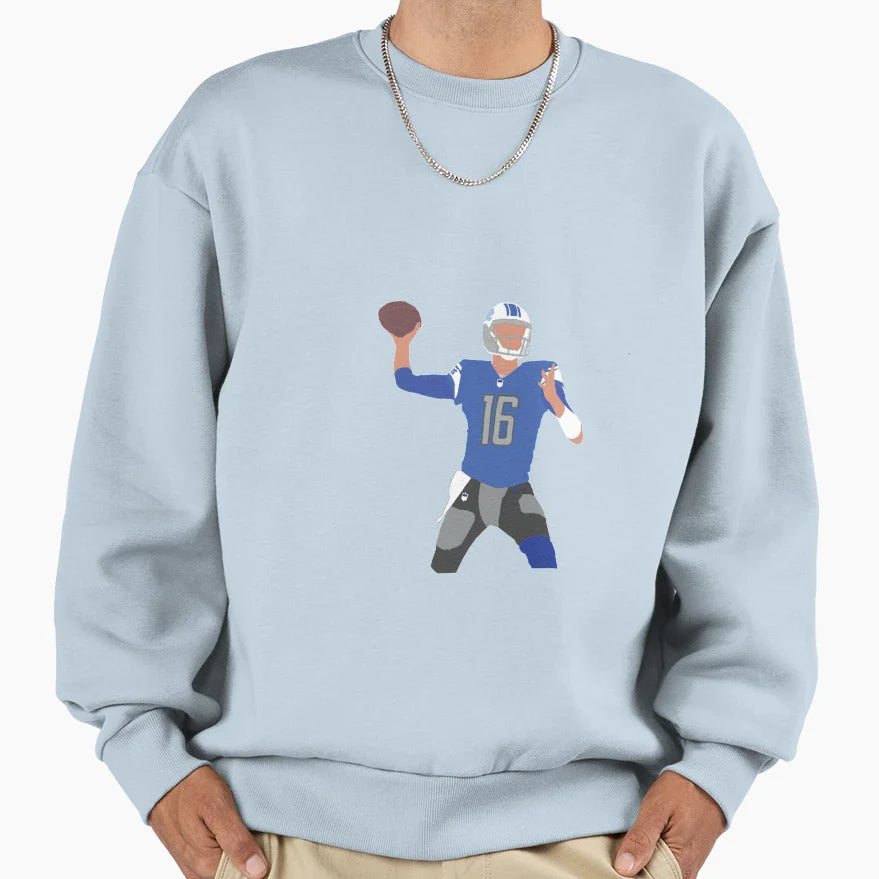JG Lions Sweatshirt - Casual Everyday Wear Unisex