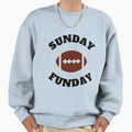 Sunday Funday Sweatshirt - Novelty Apparel Unisex