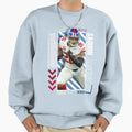 American Football 26 Running Back Sweatshirt - Custom Art Print for Adults