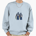 Dk Metcalf Tyler Lockett Sweatshirt - Streetwear Style Unisex