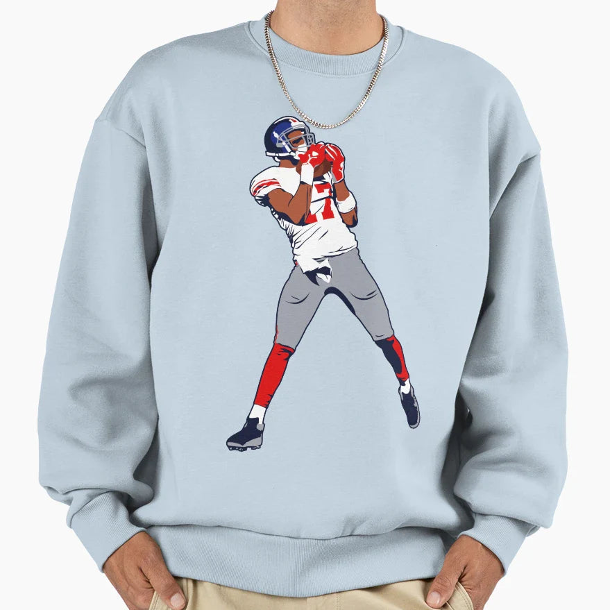 Plaxico Burress Sweatshirt - Graphic Print Men Women