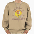 Defunct Series Honolulu Hawaiians Sweatshirt - Aesthetic Graphic Unisex