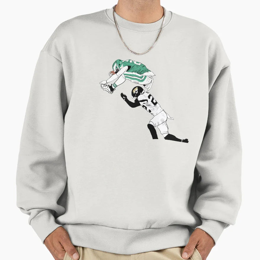 SB W O Text Sweatshirt - Graphic Print Men Women