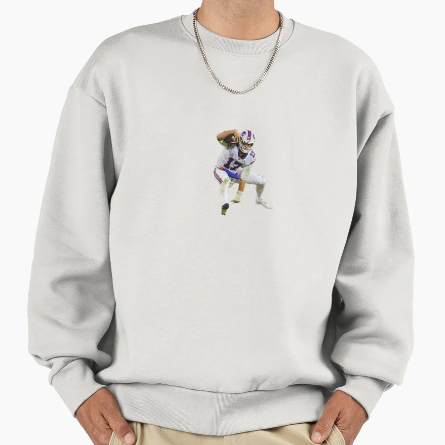 JA Jump Sweatshirt - Graphic Print Men Women