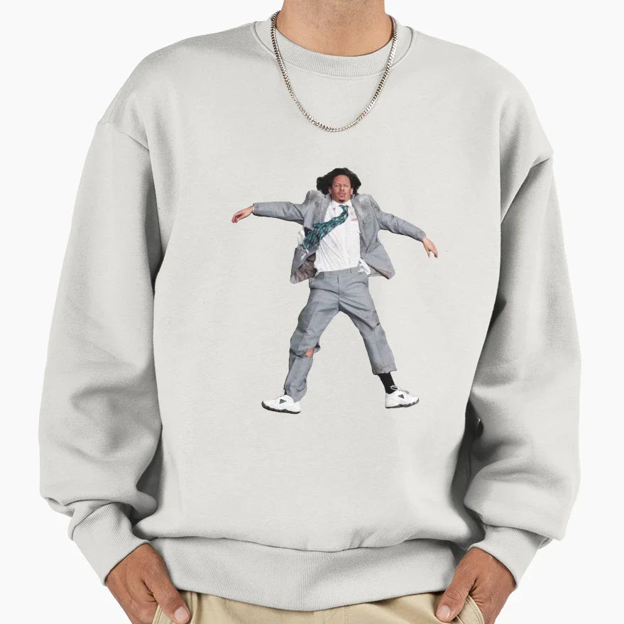 Eric Sweatshirt - Trendy Graphic Men Women