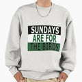 Sundays Are Birds Sweatshirt - Trendy Graphic for Adults