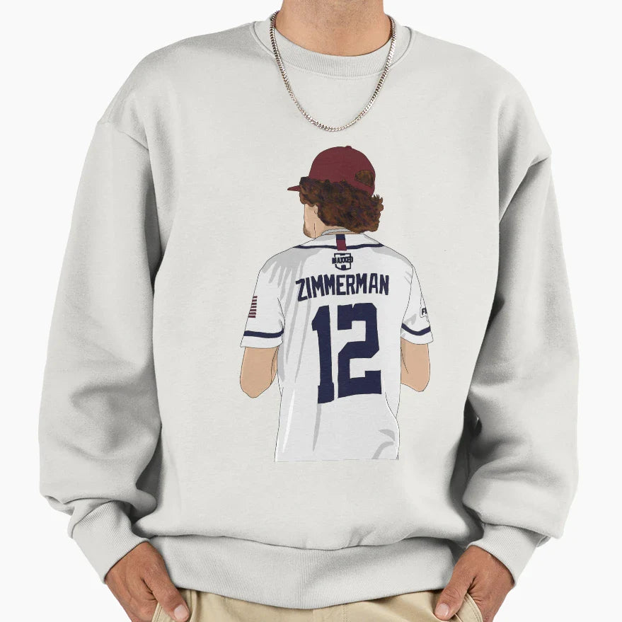 Bailey Zimmerman Sweatshirt - Streetwear Style for Adults