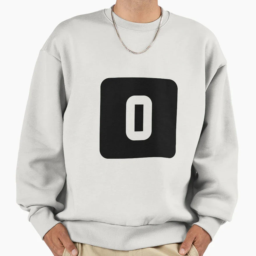 Mdi Alpha O Box Sweatshirt - Casual Everyday Wear Men Women