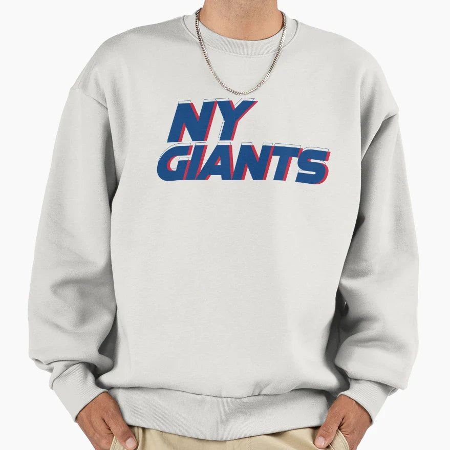 Ny Giants Sweatshirt - Trendy Graphic Unisex