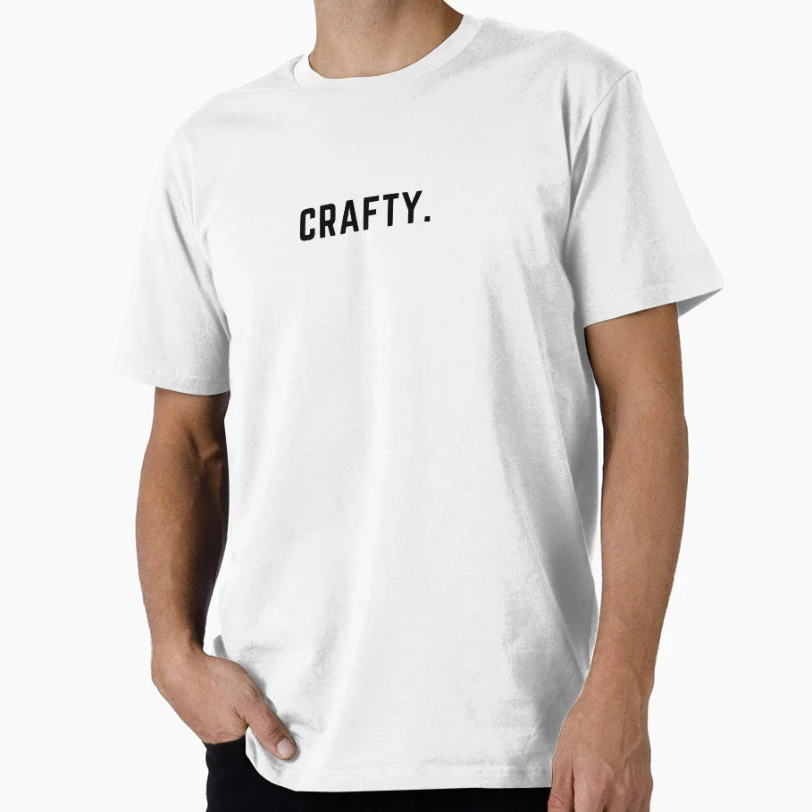 Crafty T-Shirt - Trendy Graphic for Adults