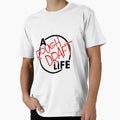 Rough Draft Life Logo T-Shirt - Casual Everyday Wear for Adults