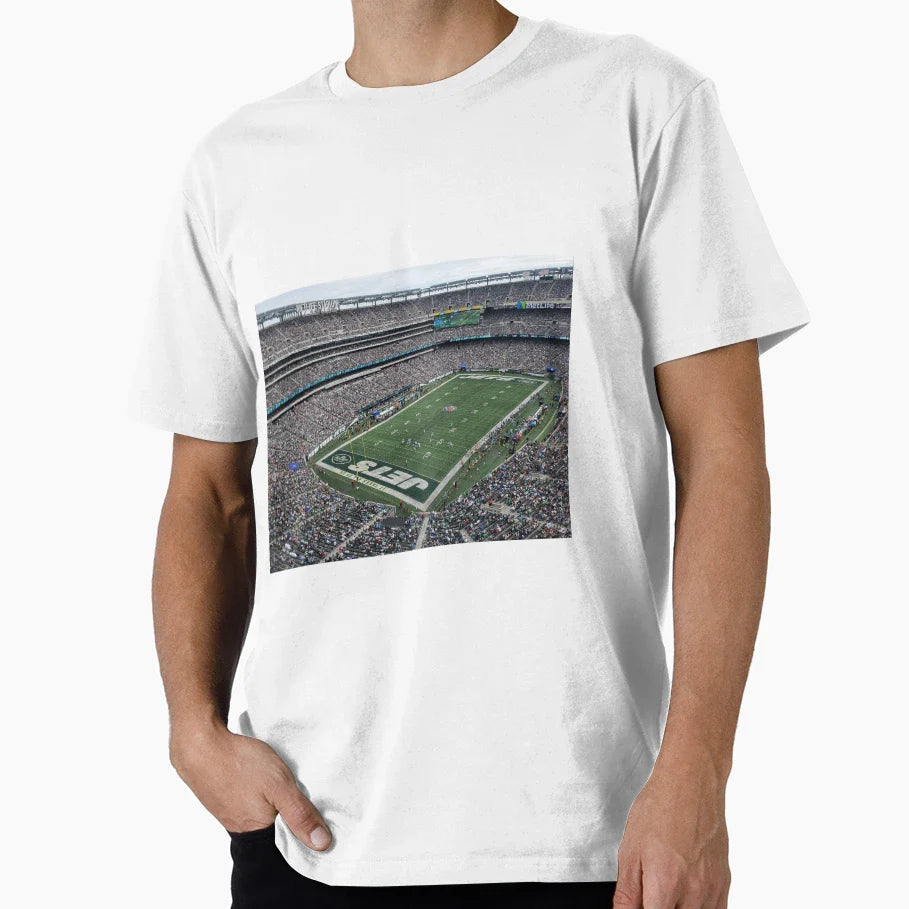Metlife Stadium T-Shirt - Streetwear Style Unisex